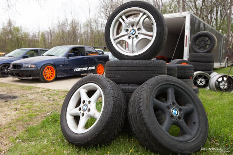 BMW Wheels MI Drift