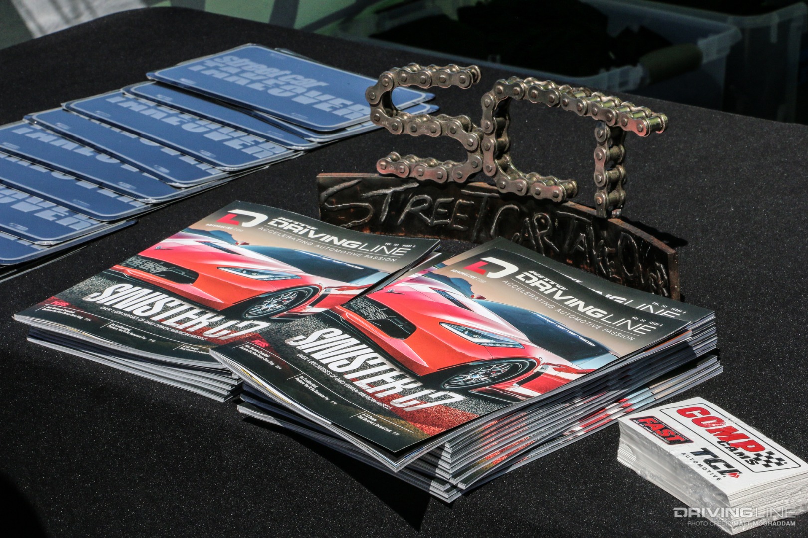 Issue 11 of Driving Line magazine