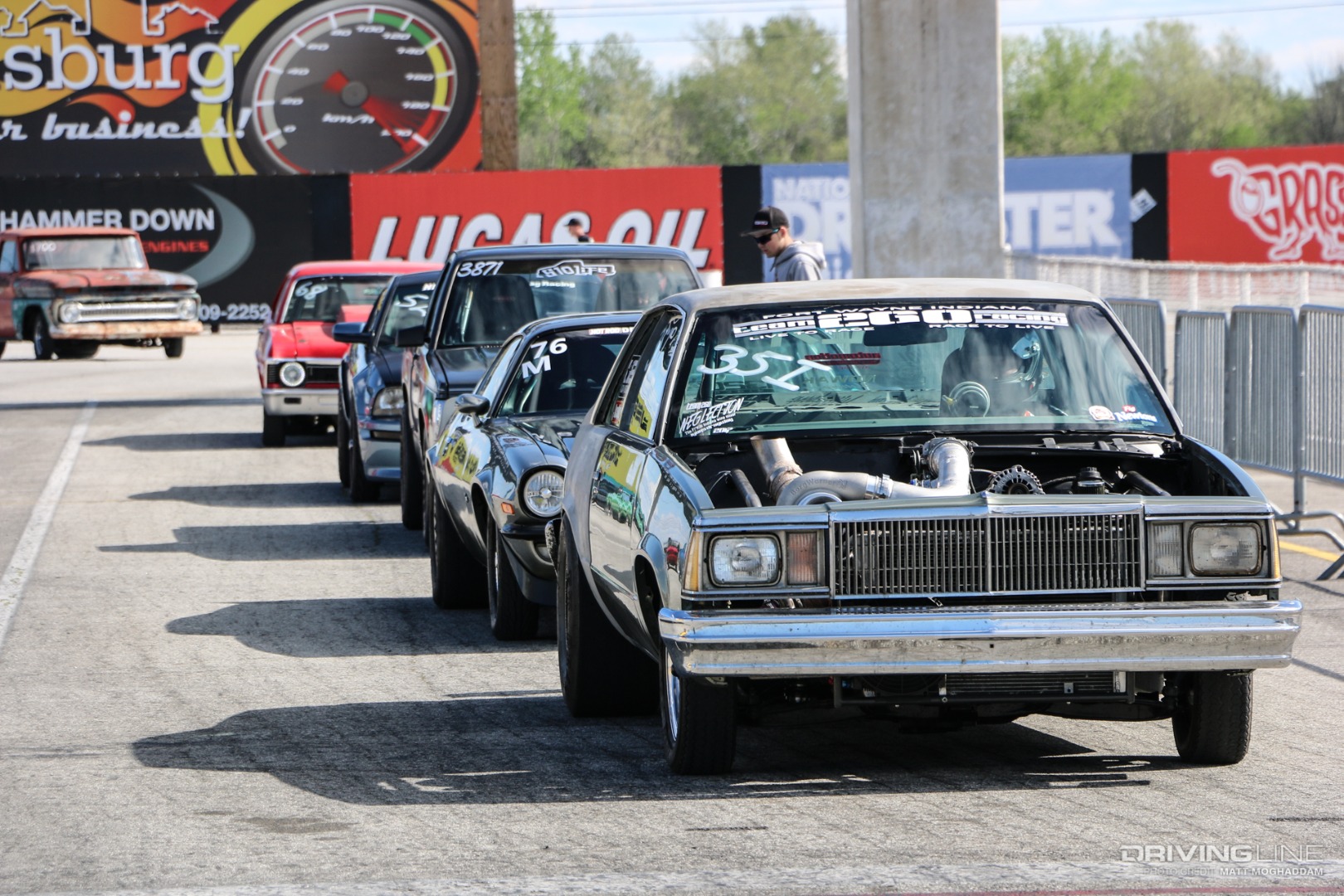 Muscle cars, trucks, imports, modern domestics, there was something for everyone.