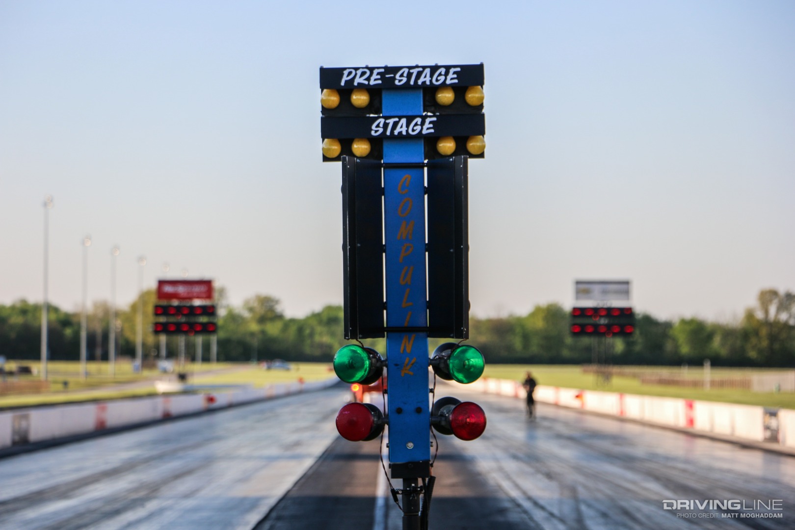 The "tree" at Lucas Oil Raceway