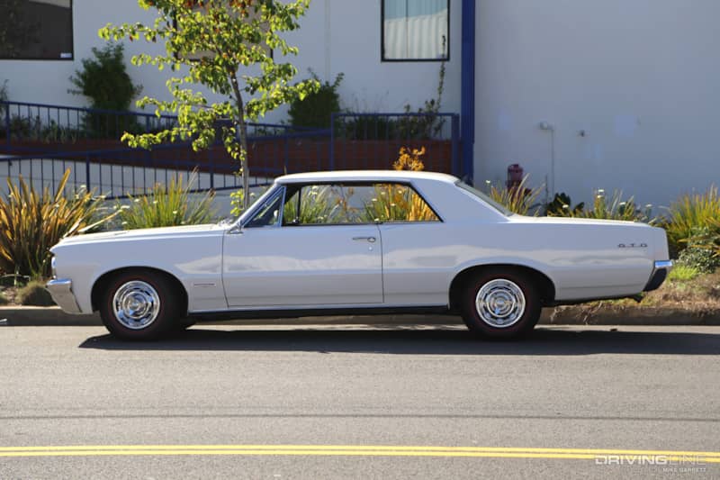 White original Pontiac GTO