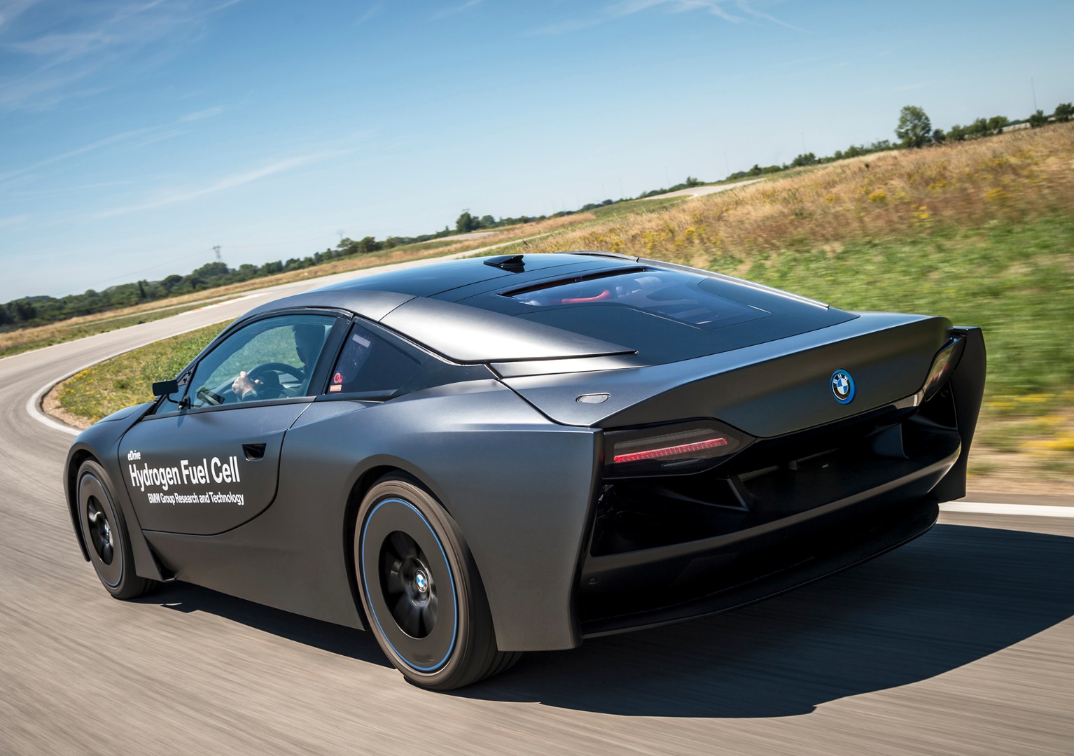 hydrogen i8 bmw