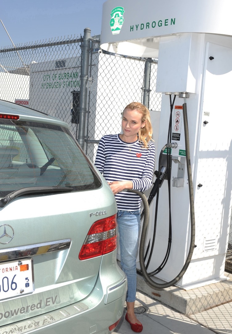 Diane Kruger hydrogen car