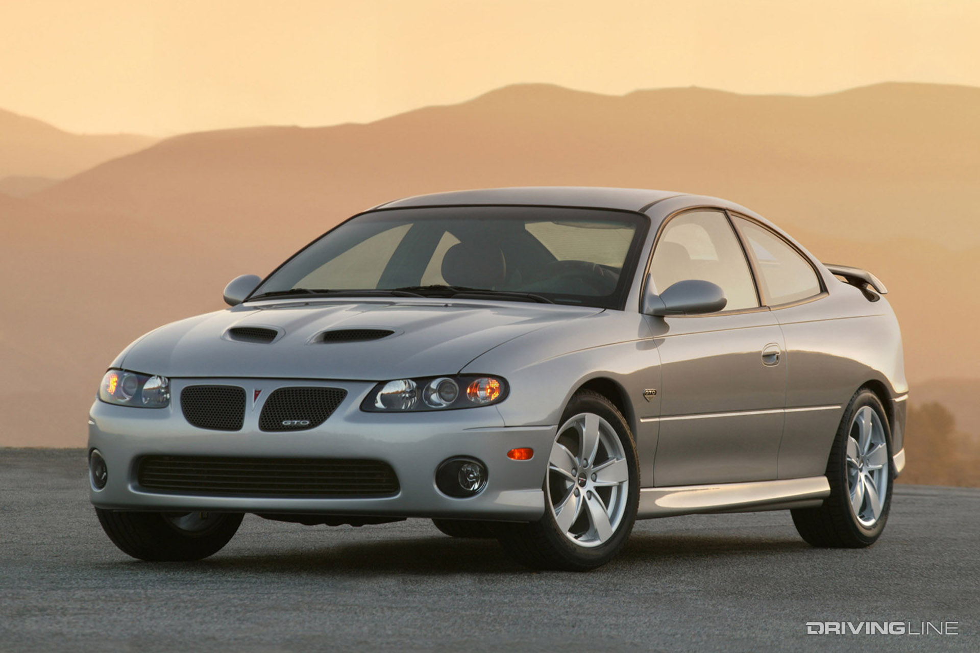 Silver 2005 Pontiac GTO