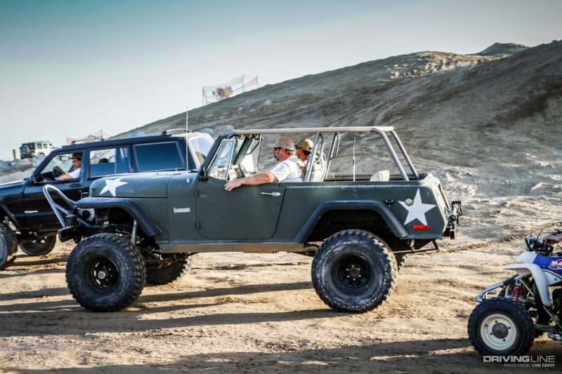 004 jeepster commando