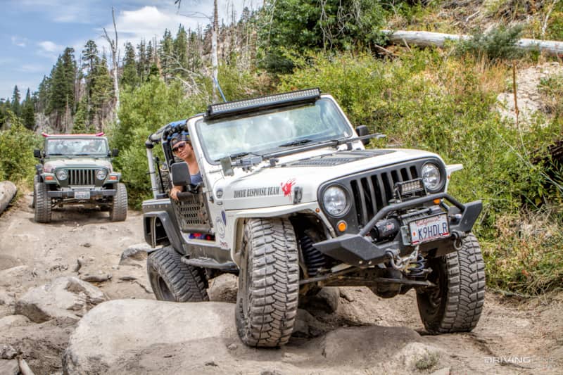 007 jeep wranglers trail big bear
