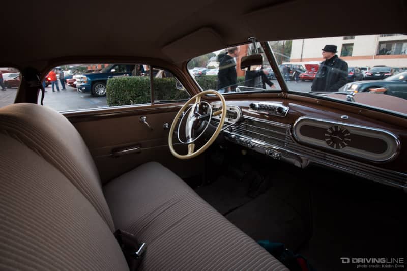 1946 Oldsmobile Derelict Coupe Interior