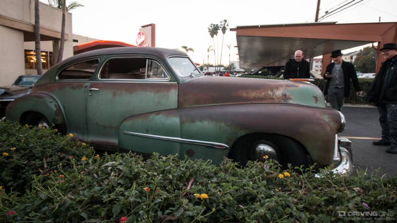1946 Oldsmobile Derelict Coupe