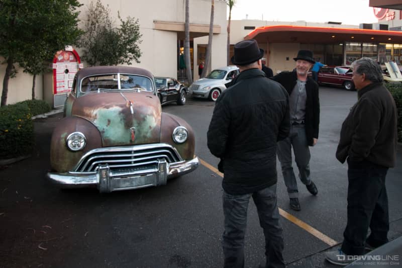 1946 Oldsmobile Derelict Coupe