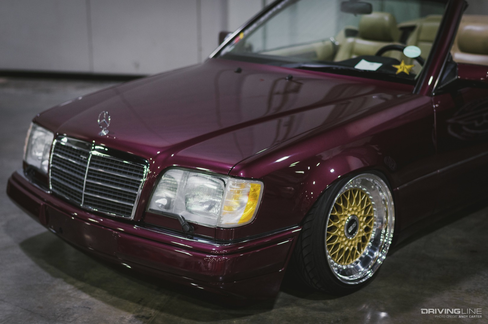 Mercedes-Benz E-Class Convertible