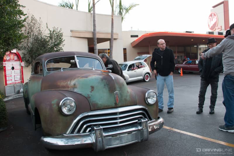 1946 ICON Oldsmobile Derelict Coupe