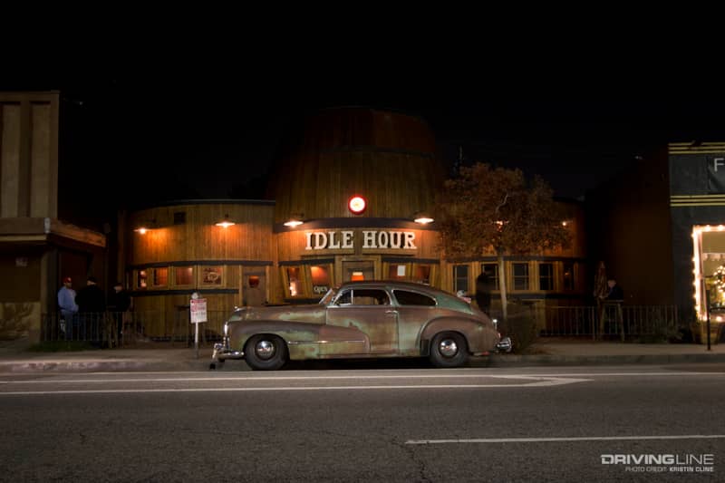 1946 ICON Oldsmobile Derelict Coupe