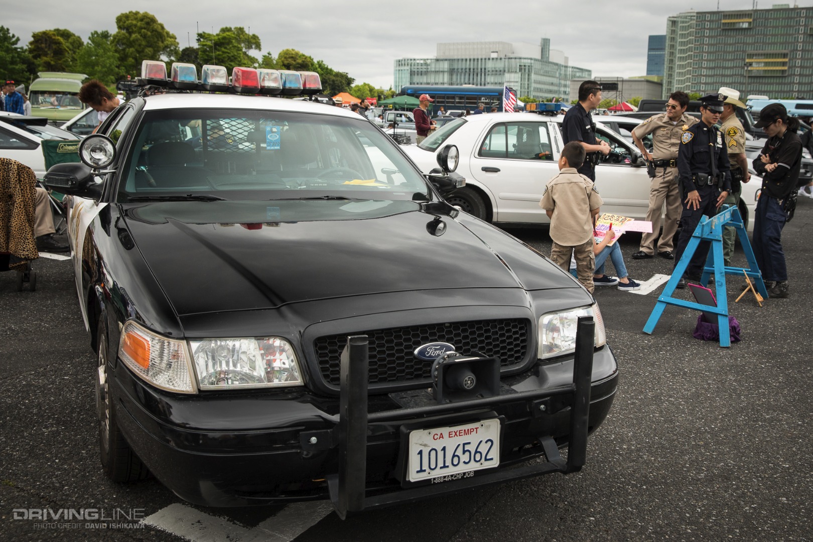 Law Enforcement Cosplay