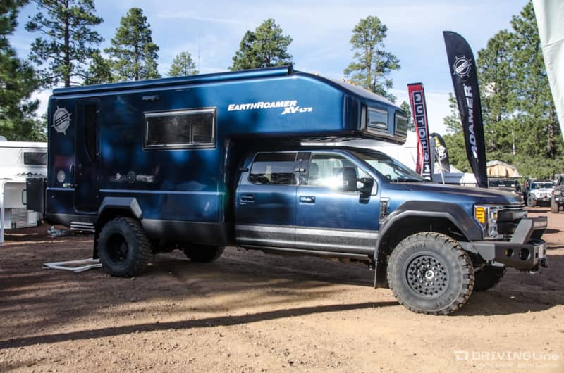 Earthroamer Ford F-550 4x4 Camper