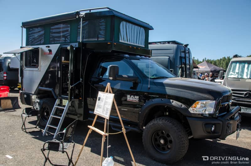 Ram 3500 Kodiak Camper