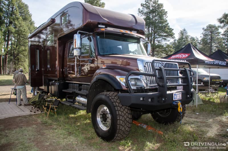 International Workstar 4x4 UXV-Max Camper