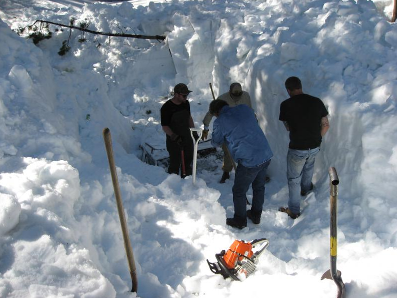 Slowly, more of the the Cherokee became unconvered.