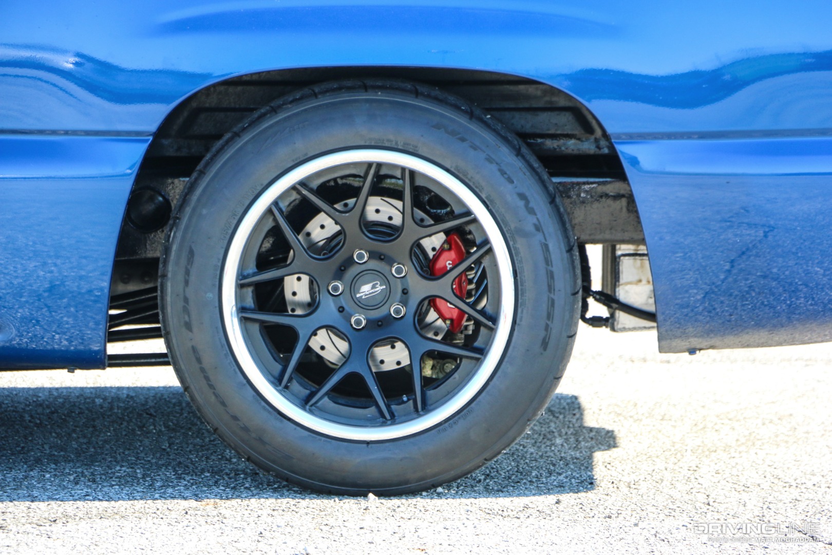 Jeremy likes the grip the NT555Rs provide