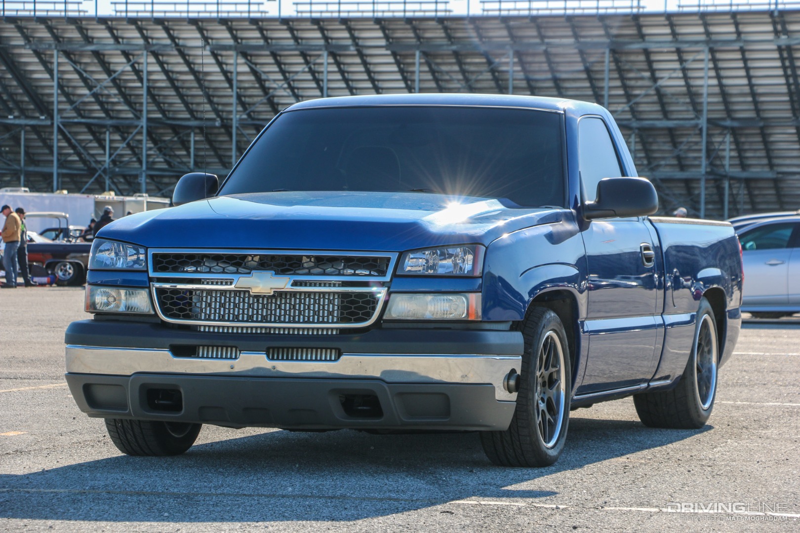 The humble single cab hides a fierce powerplant