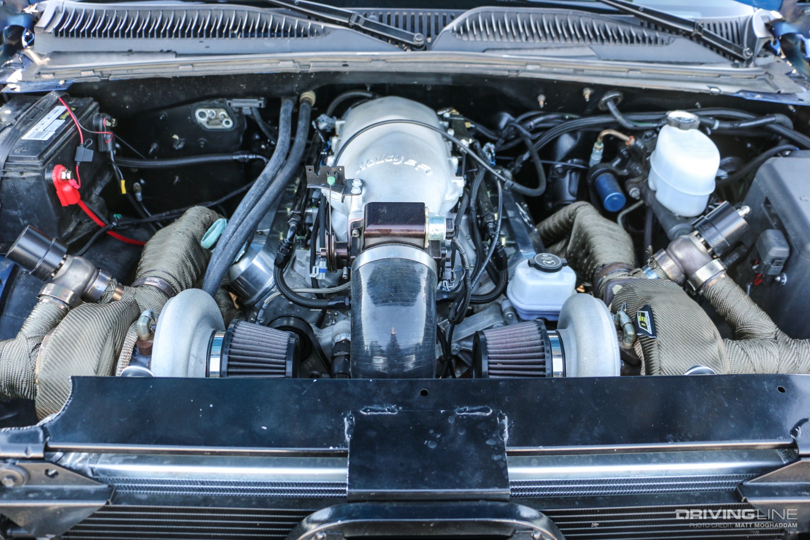 Twin-turbos make everything more fun.