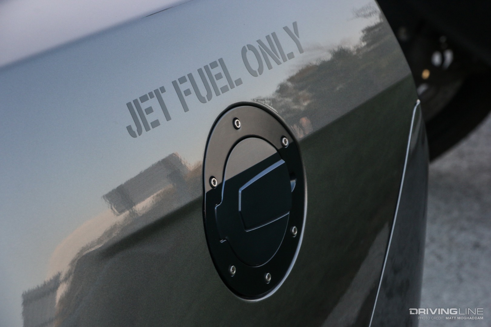 A few subtle touches to really bring out the fighter jet theme.