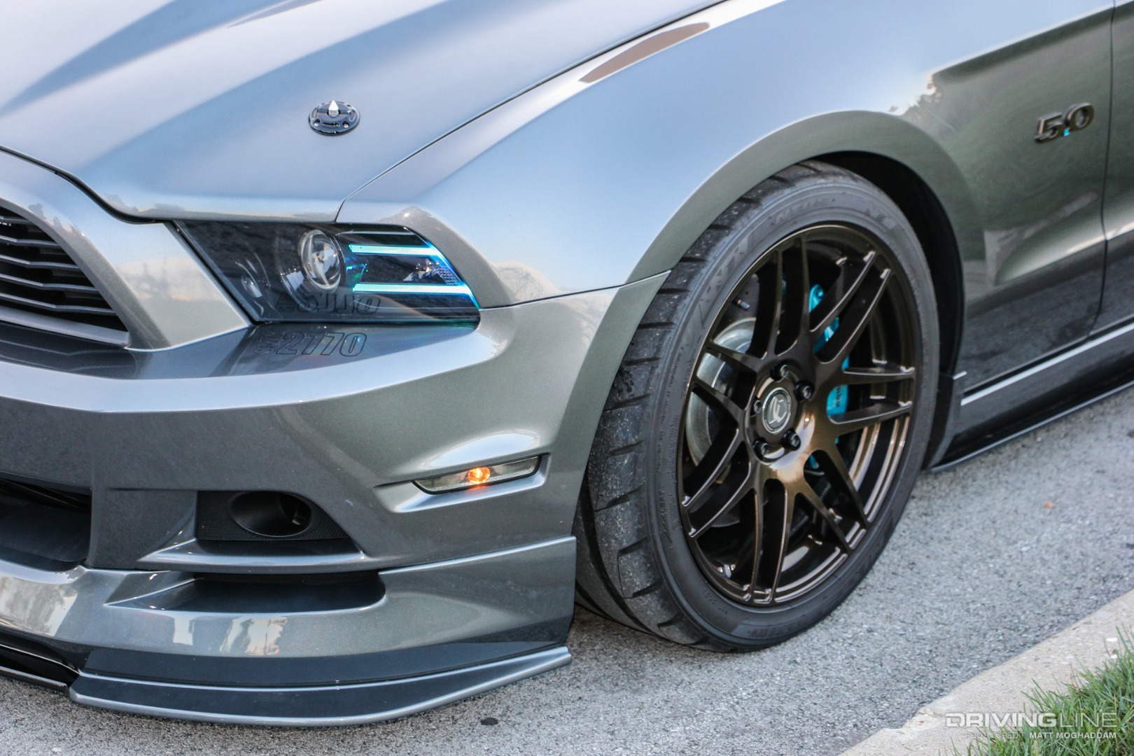 19-inch Forgestar F14's wrapped in NT05s