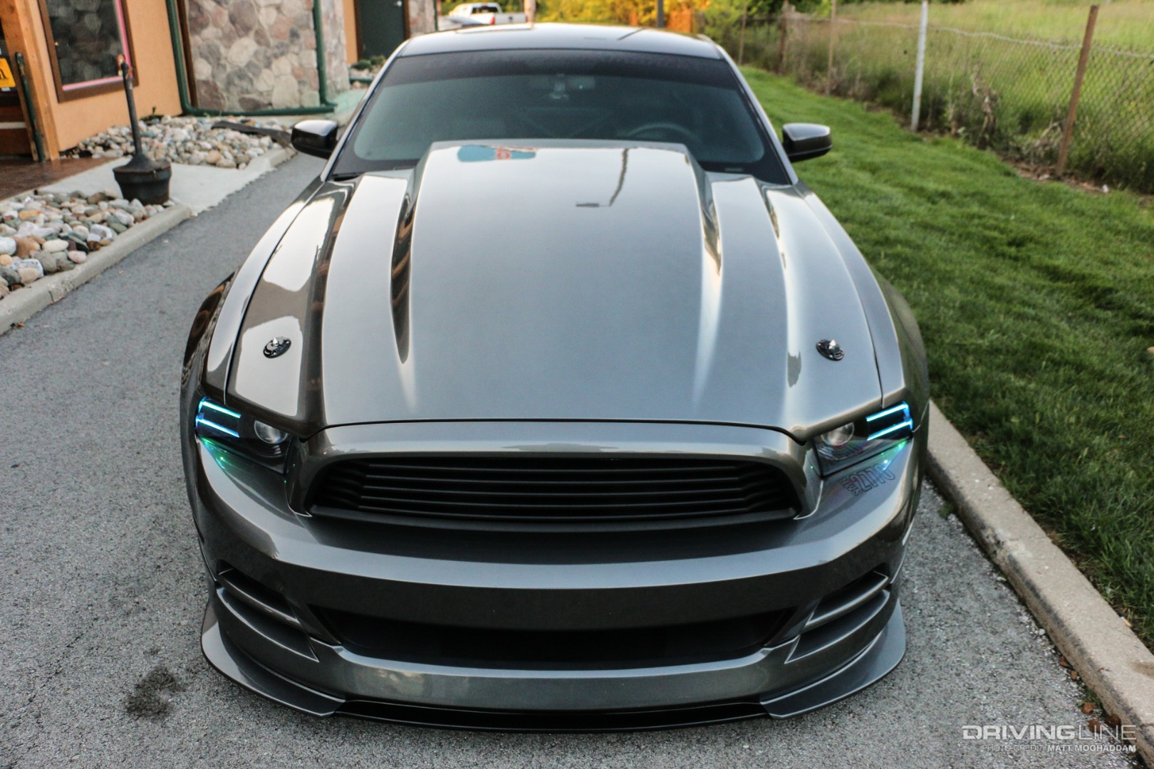 The front end just screams "mean".