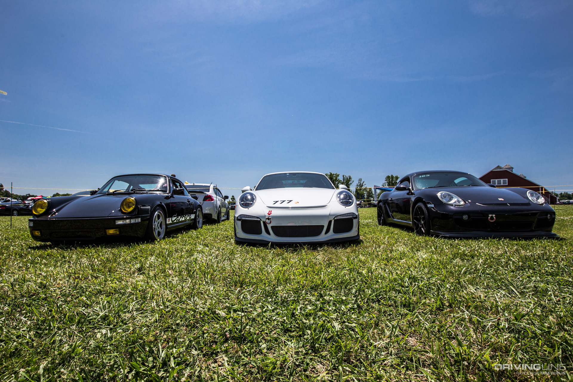 Porsches at Hyperfest