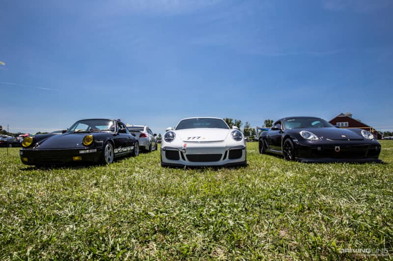 Porsches at Hyperfest