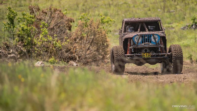 Ultra4 Clash at the Cross Bar Oklahoma