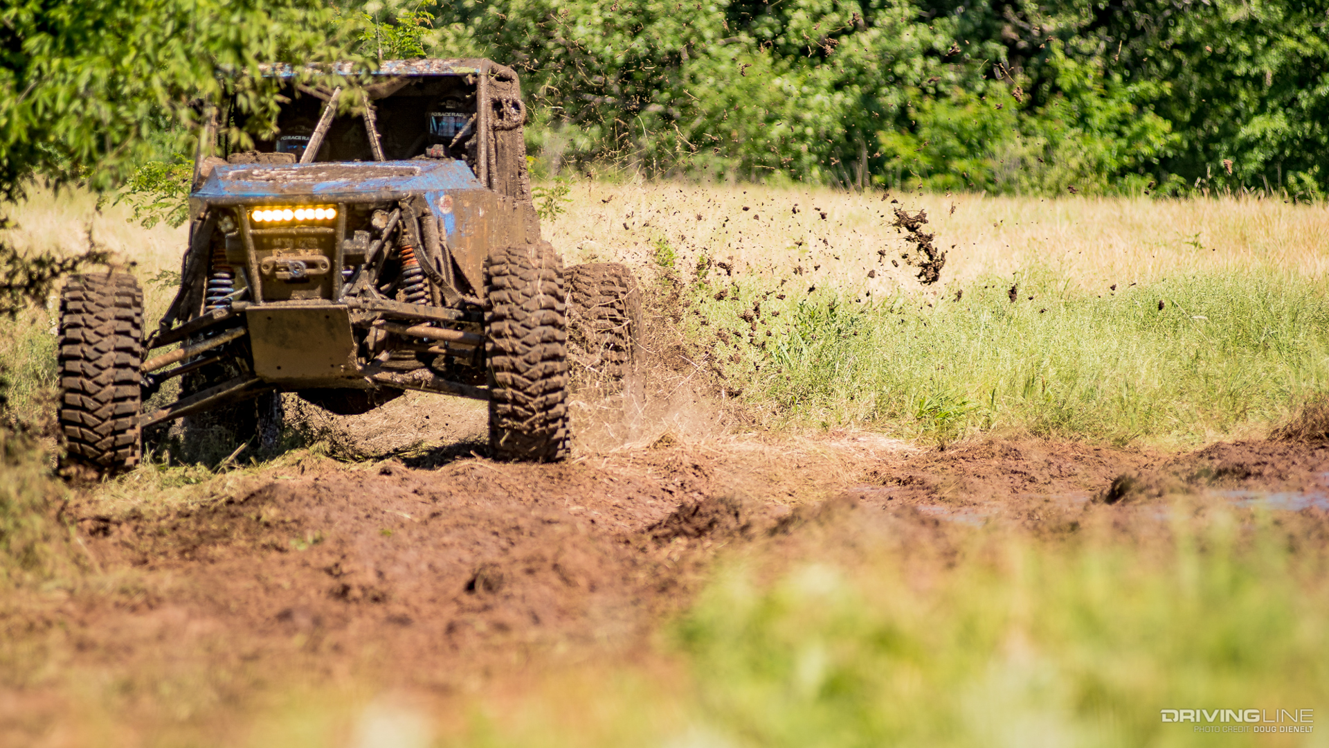 Clay Gilstrap Wins Ultra4 Clash at the Cross Bar Oklahoma