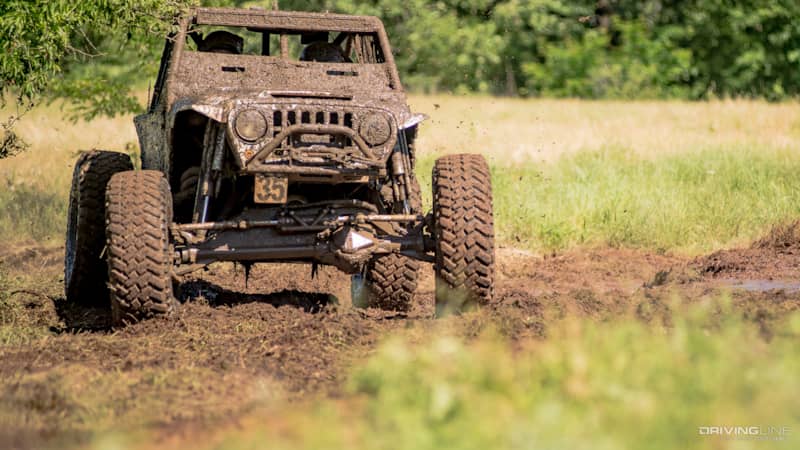 Bailey Campbell at Ultra4 Clash at the Cross Bar Oklahoma
