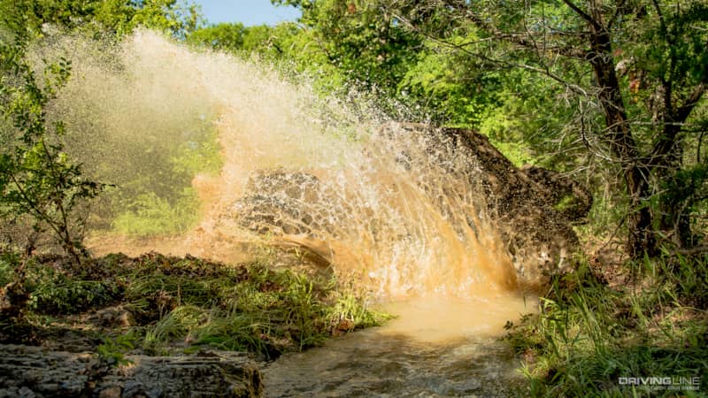 Erik Miller at Ultra4 Clash at the Cross Bar Oklahoma