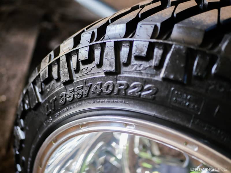 355/40/22 Nitto Trail Grapplers mean business