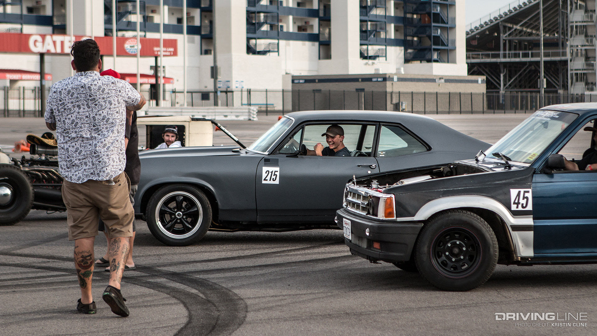 LS Fest West Burnout