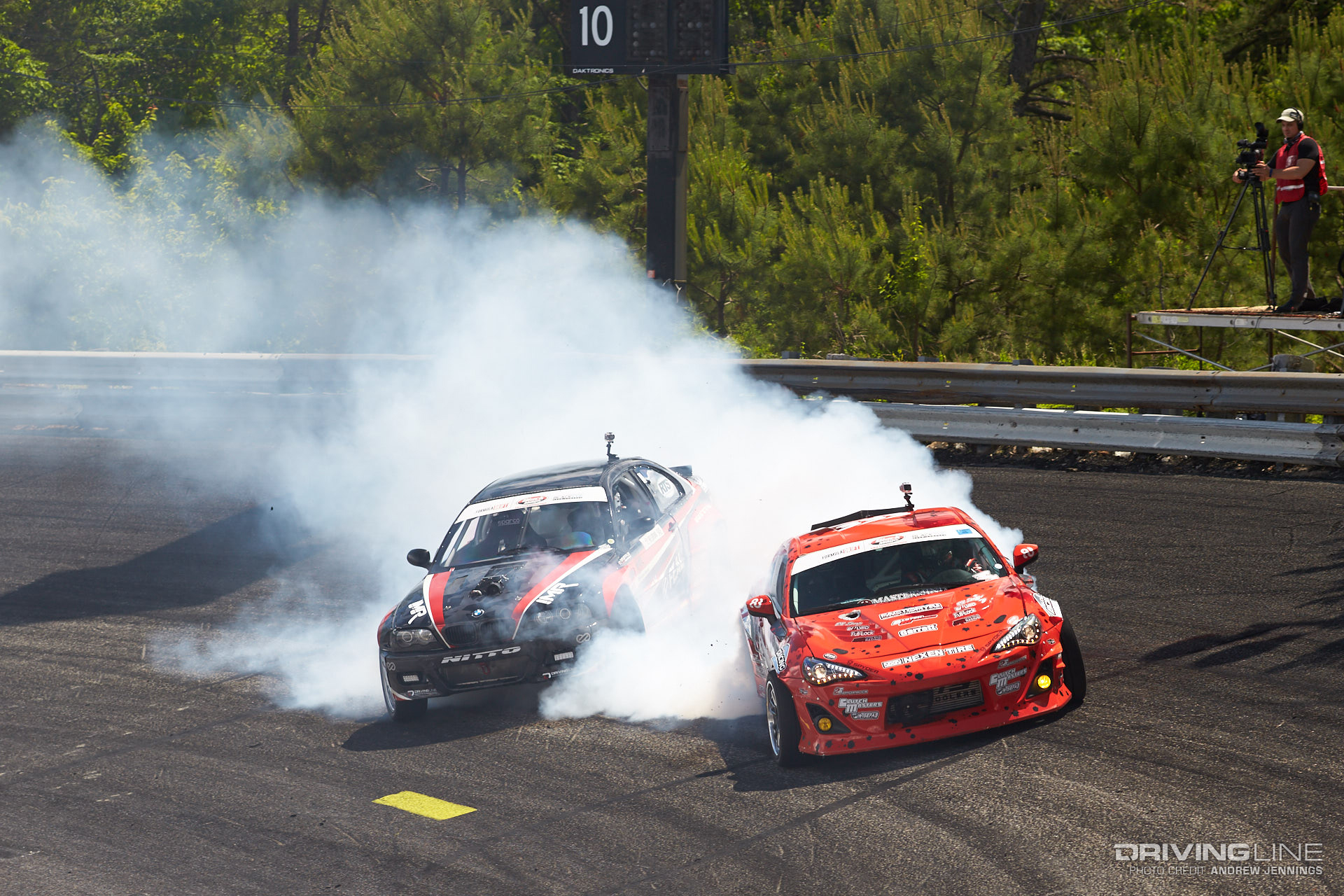 Alex Heilbrunn vs. Cameron Moore