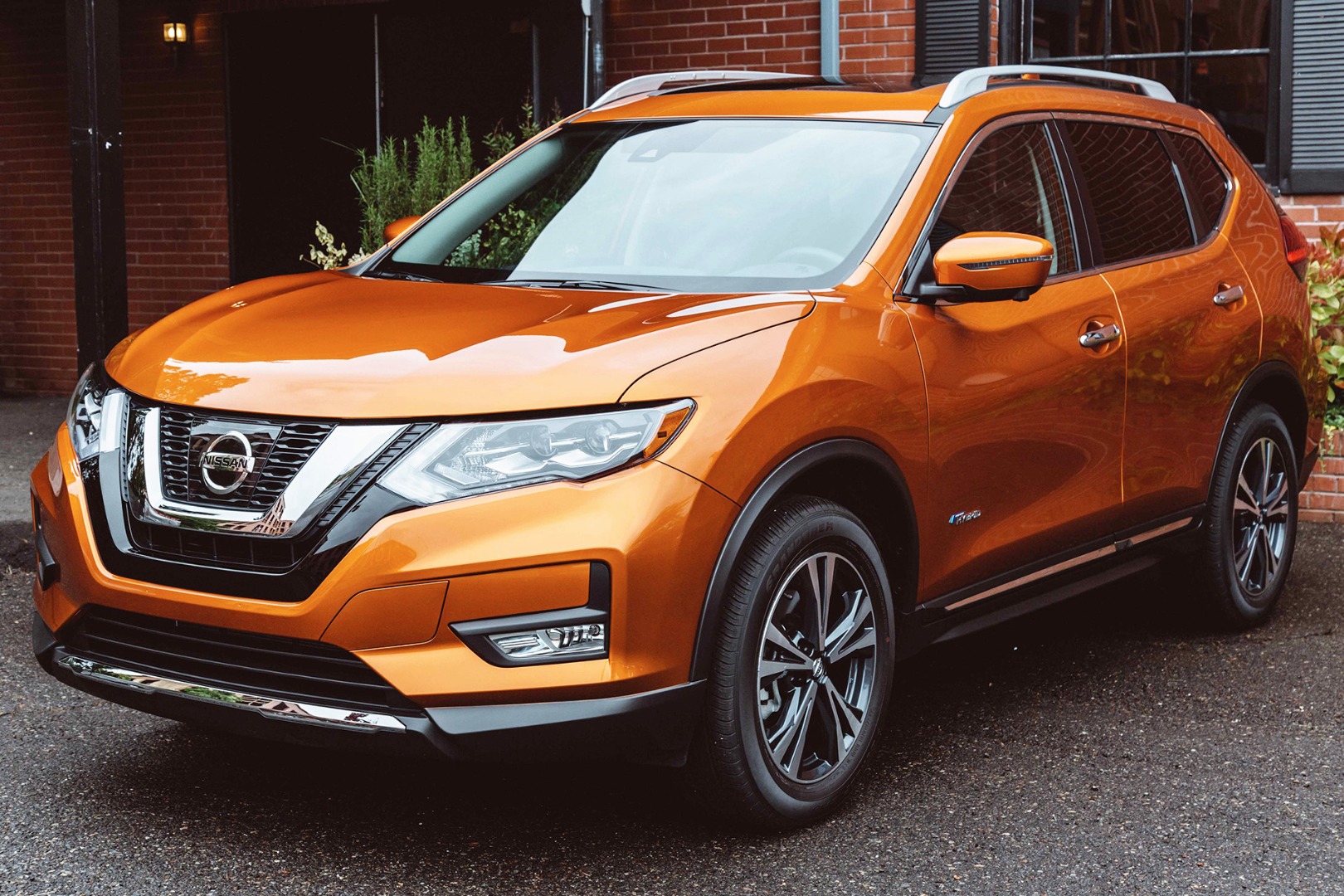Nissan Rogue Test Drive