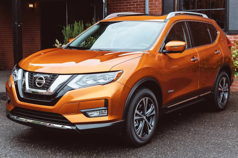Nissan Rogue Test Drive