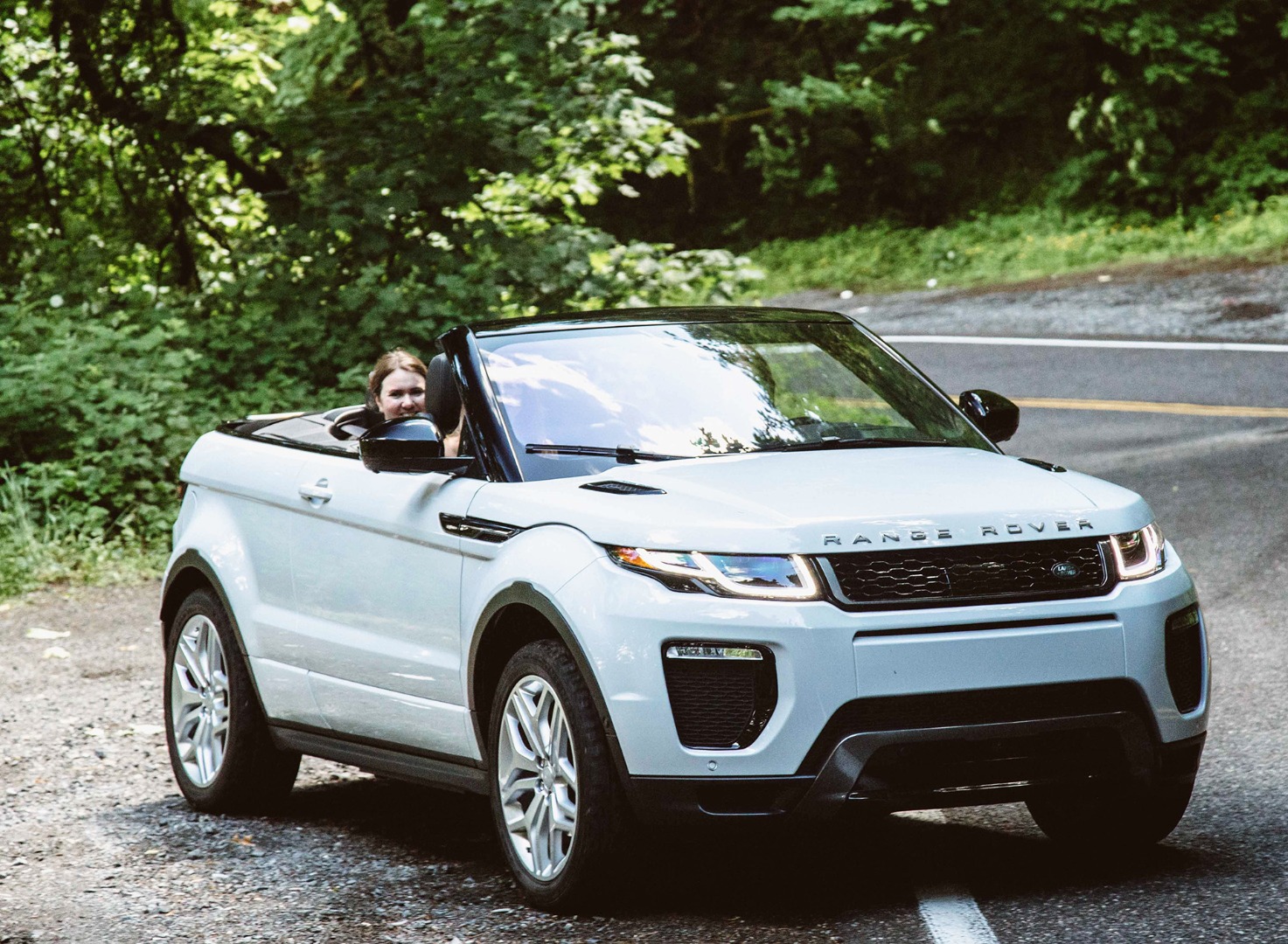 Land Rover Evoque Convertible