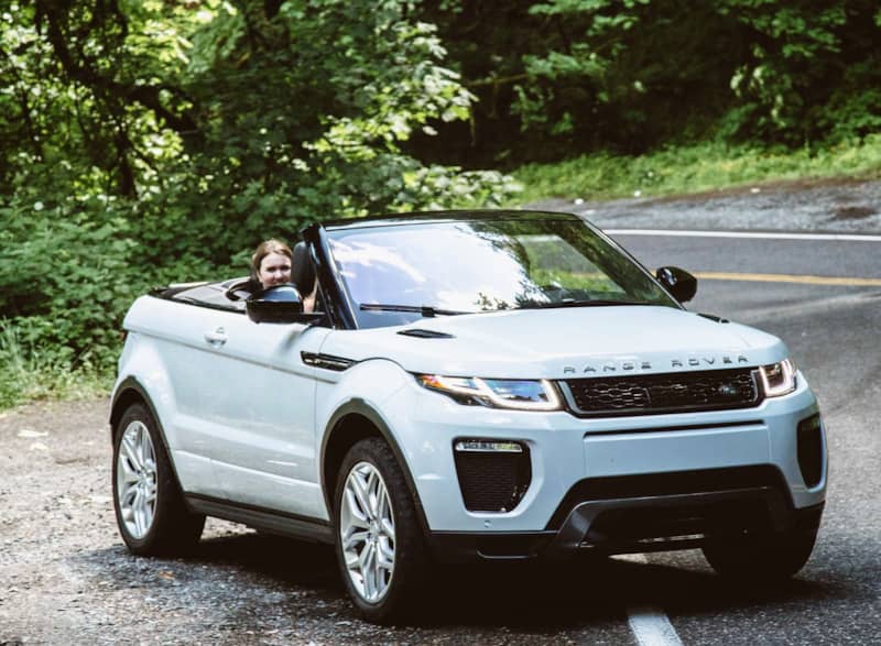 Land Rover Evoque Convertible
