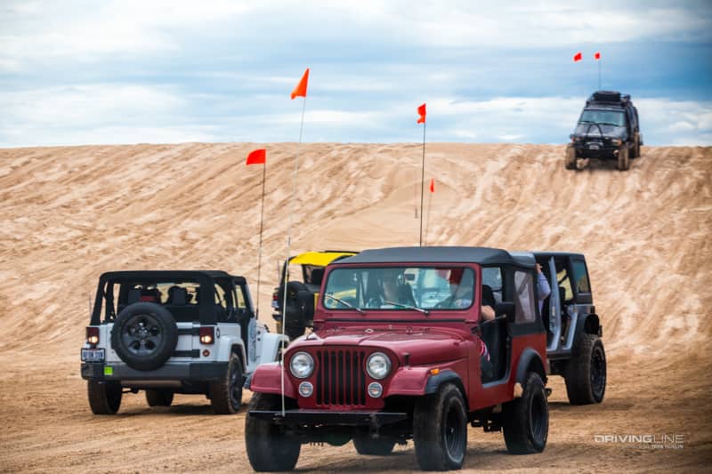 SLSD Jeep Invasion