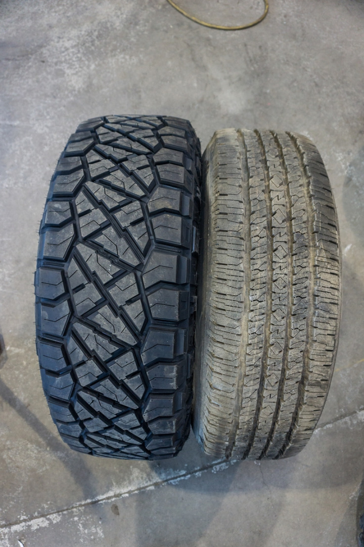 13 no compromise ram tire comparison