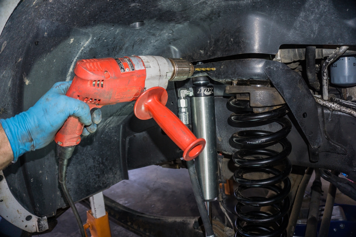 06 no compromise ram reservoir mounting