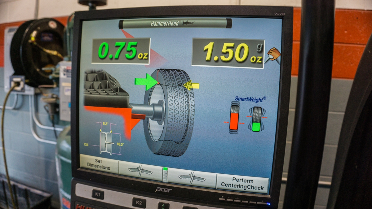 17 no compromise ram tire balancing