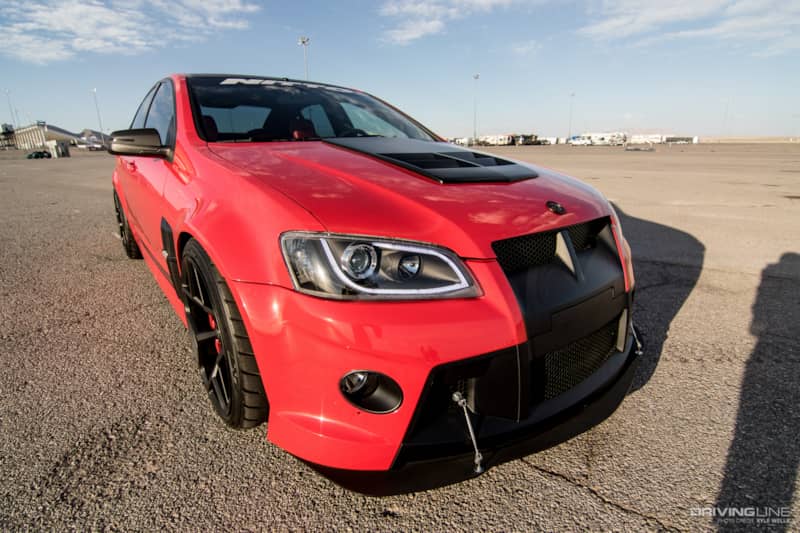 Custom Pontiac G8 With Holden HSV W427 Body Kit and 600 HP Is a  Pseudo-American M5 Killer - autoevolution