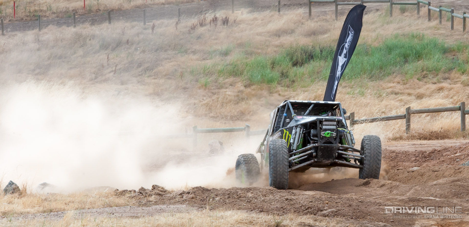 Campbell in the ruts