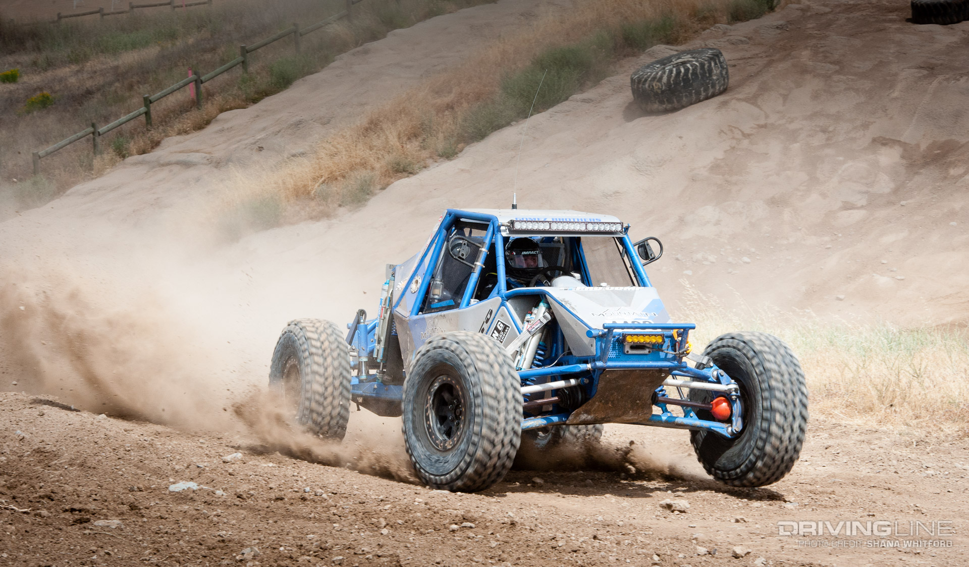 Raul Gomez pushing hard