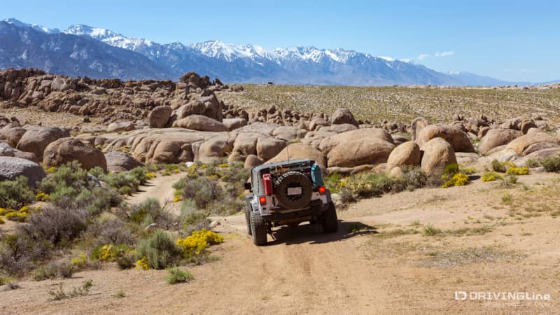 013 jeep wrangler alabama hills