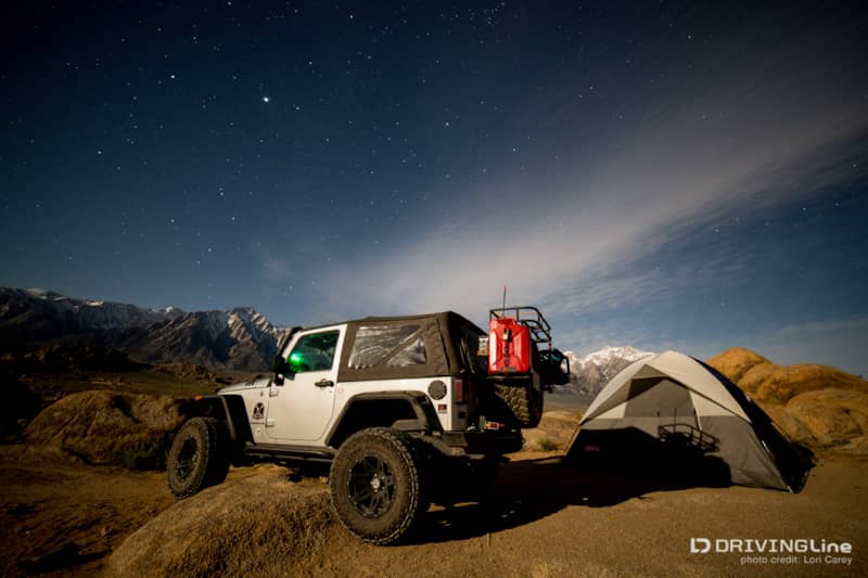 016 jeep wrangler night stars alabama hills