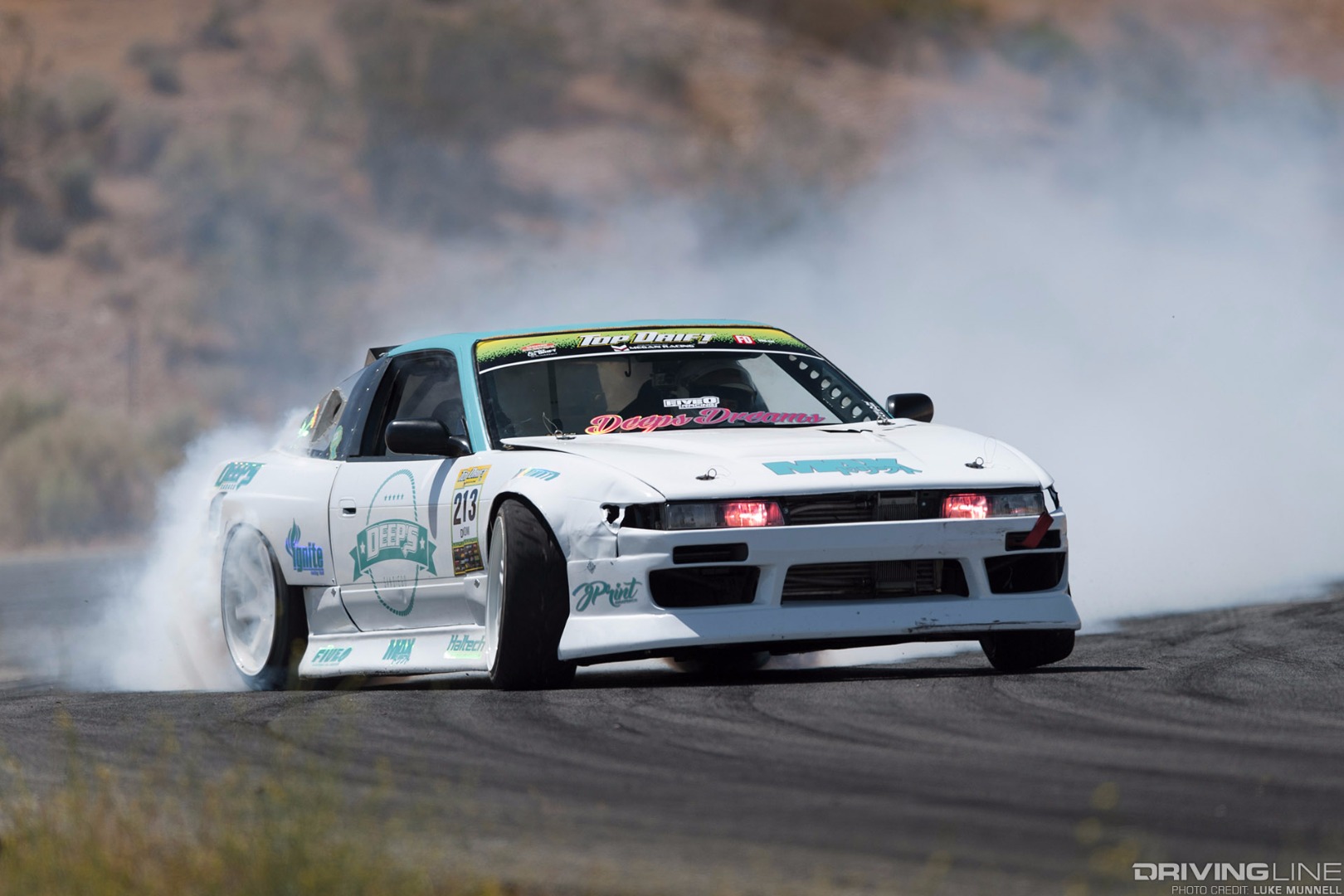 2017 top drift rd 2 horse thief mile 152